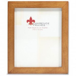 766045 Nutmeg Wood 4x5 Picture Frame   565604776
